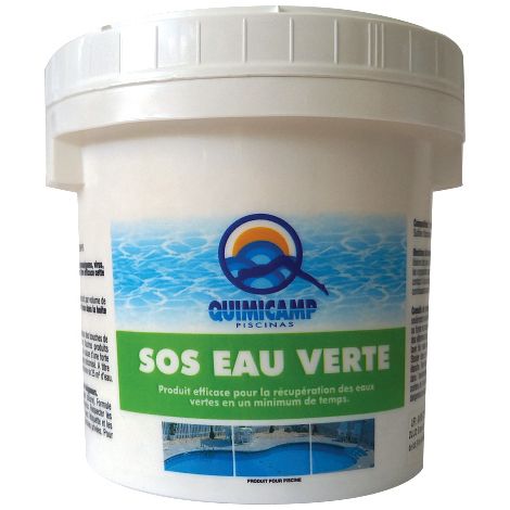 Sos Eau Verte 500 G Sos Eau Verte 500 G - Quimicamp