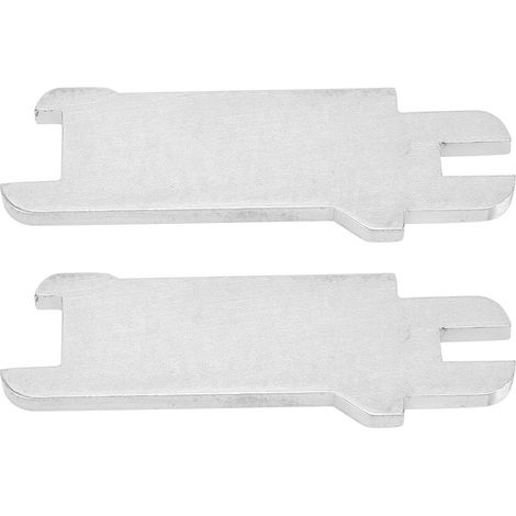 Supports de jambe de force de frein à main en forme d'os de chien compatibles avec les Toyota Landcruiser séries 75, 78, 79, 80, 100 et 105. (1/5)
