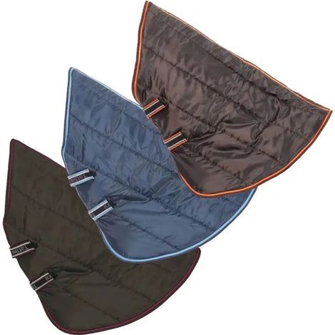 Cubrecuello caballo tattini desmontable protección confort