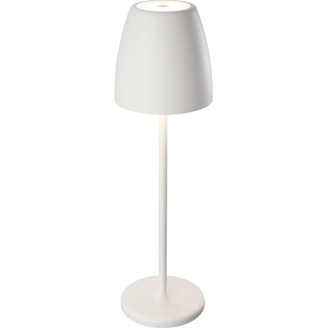 Megatron MT68051 TAVOLA Lampe de table à LED d'extérieur 2 W blanc chaud blanc, antique (1/4)