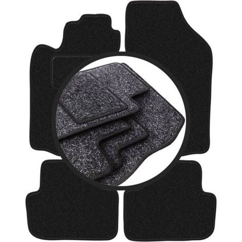 Tapis De Voiture - Polypropylène - Pour Alfa Romeo GT Coupé (2003-2010) - Jeu Complet 4 Pièces (1/5)