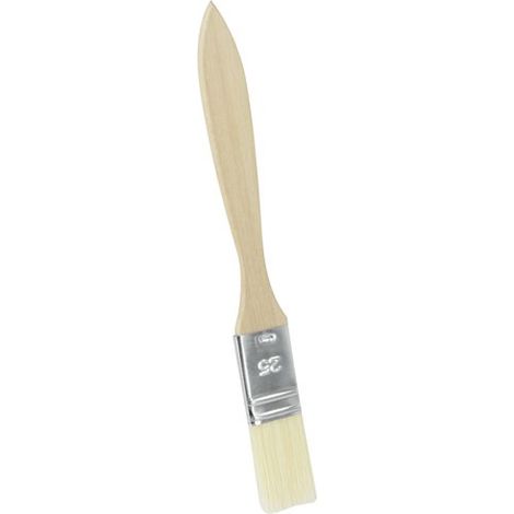 Pinceau à pâtisserie soie naturelle manche bois METALTEX - 25230410080 (1/3)