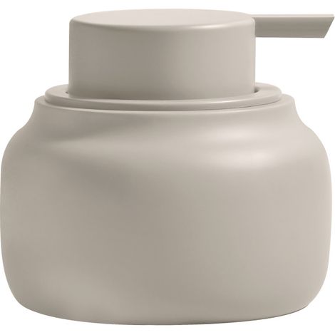 Distributeur de savon ZAC en polyrésine – Greige mat (1/5)
