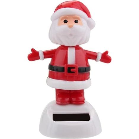 Atteignez le vieil homme - Noël soleil auto Swing Sun Flower Truck il (1/5)
