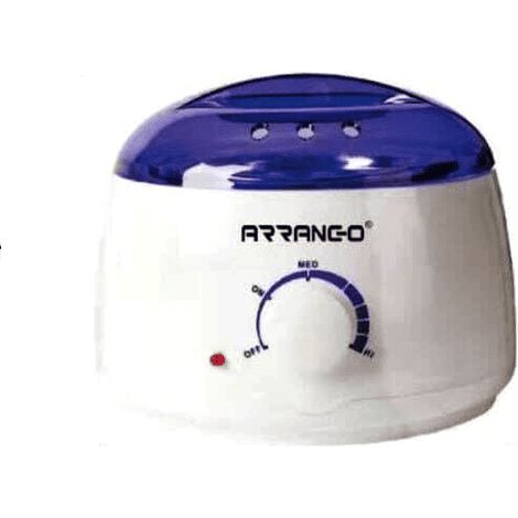 FORNELLO SCALDACERA ELETTRICO PROFESSIONALE CERETTA A CALDO TERMOSTATO CESTELLO
