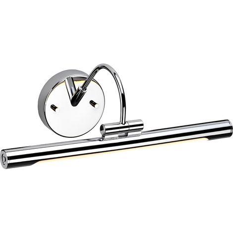 Elstead Alton - LED 1 Light Small Picture Wandleuchte Chrom poliert (1/4)