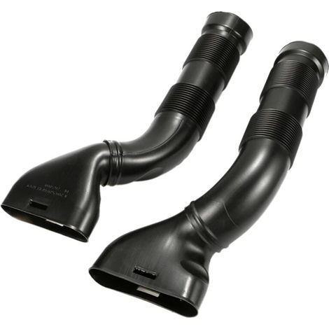 Un par de mangueras de admisión del motor (A2095280207 A2095280307) adecuadas para Mercedes-Benz Clase CLK W209 C209 CLK320 CLK500 (2004-2008).