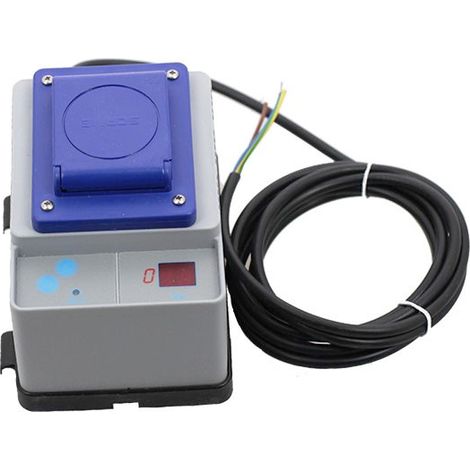 Astralpool – Contrôle redox pour électrolyse – Analyse de l'eau de piscine – Réglage usine 730 mV – Dosage pré-réglé chlore