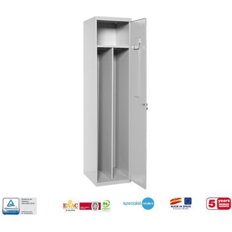 Taquillas metálicas SIMONLOCKER (180x50x50cm) GRIS TAQUILLA (1/5)
