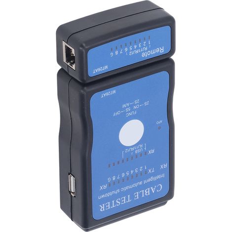 Testeur de Câble Ethernet Multifonction Intelligent Détachable POE M726AT RJ45 USB (1/5)