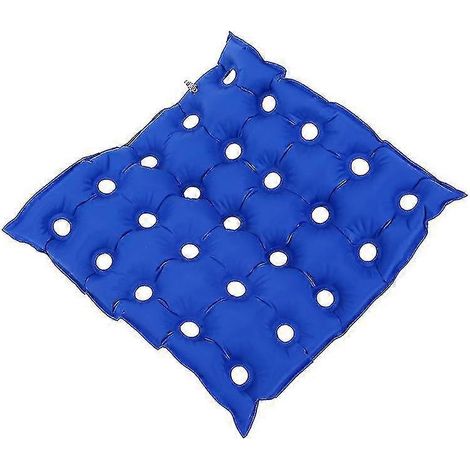 Coussin anti-escarres, coussin gonflable anti-escarres pour fauteuil roulant, confort d'assise prolongée pour fauteuil de bureau, fauteuil roulant ou voiture