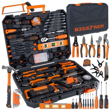 Coffret d'outils de 168 pièces. Bigstreen 26475