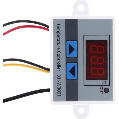 Contrôleur de température numérique XH-3001 AC220V (blanc) (1/5)