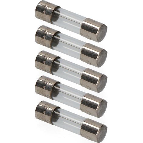 Fusibile 6x24mm 16A (5 unità) (1/2)
