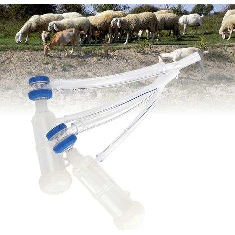 Teile für Melkmaschinen für Ziegen und Schafe: Melkklauen-Set, Melkbecher (1/5)