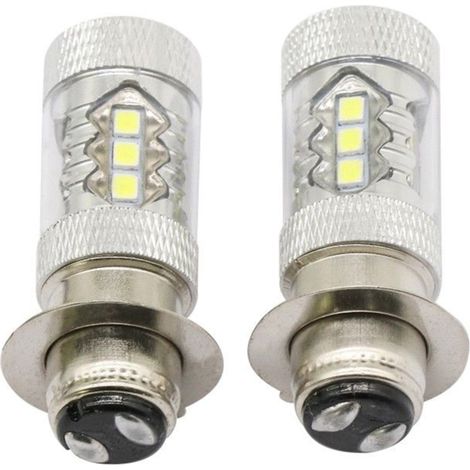 2 faros auxiliares LED HID modificados para motocicletas Yamaha YFZ450R Rhino 700 Raptor YFM660