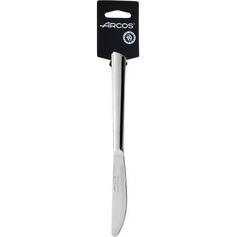 Dessertmesserset Arcos Toskana 574900 Monoblock aus einem Stück Edelstahl 18/10, 3 Stück und Klinge 9 cm auf Display