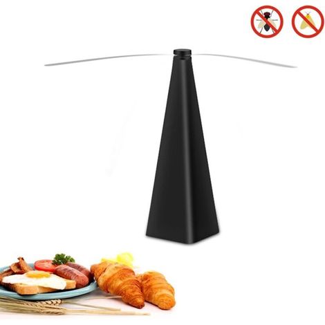 Ventilateurs d'extérieur Fly pour tables Ventilateur Fly pour terrasse Éloigner les mouches et les insectes 1Pcs