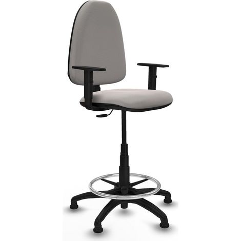 Sedia da Ufficio Piqueras y Crespo B1D01RT Bianco Alta (1/5)