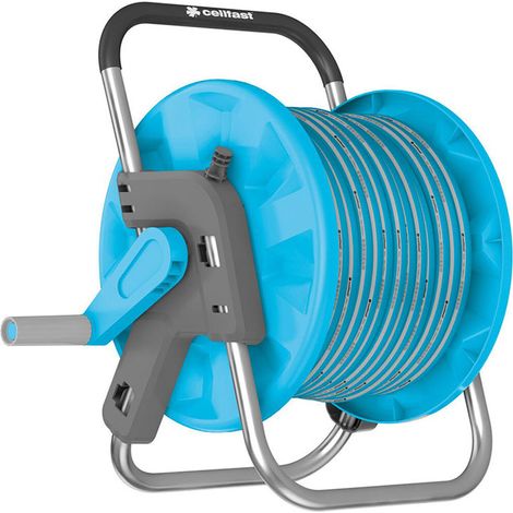 Cellfast Carrello portagomma Aluplus Ø 12,5 mm Tubo 20 m (1/5)