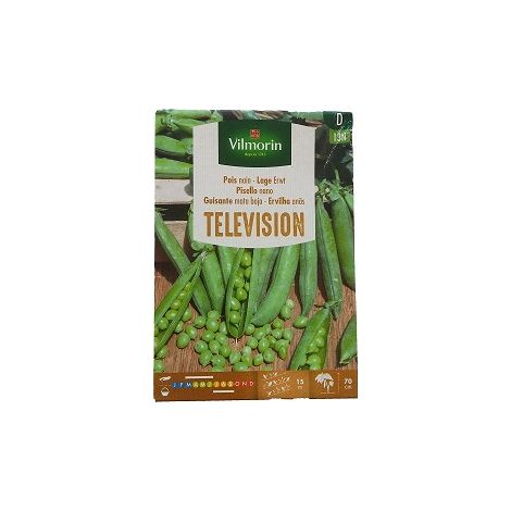 Vilmorin Guisante Samen Mata Baja Fernsehen, 150 g