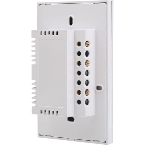 Interrupteur intelligent sans fil à télécommande WiFi (États-Unis, Australie) 95-240 V CA (1/5)