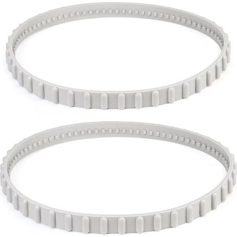 Courroie dentraînement RCX23002 pour Hayward Aquavac Tiger Shark et SharkVac nettoyeurs de piscine, 2 pièces Crezuo (1/4)