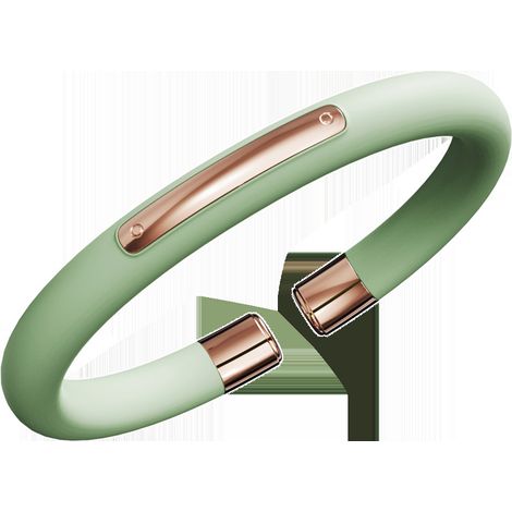Bracelet Anti-Moustiques Réutilisable -  Plaquettes Incluses aux  Essentielles - 1Mois de Protection - Sans DEET