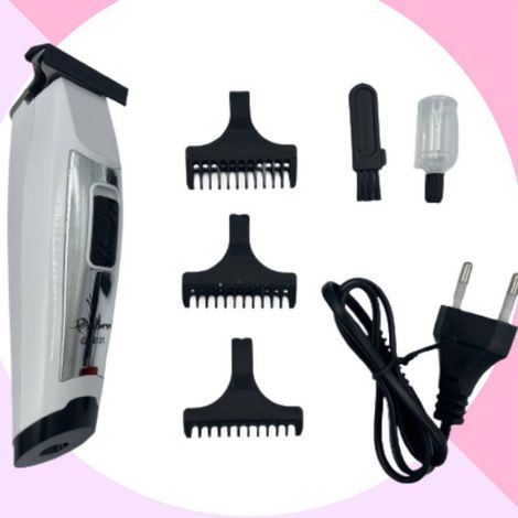 TRADE SHOP - Taglia Capelli Barba Professionale A Batteria Ricaricabile Gm-6131 Alta Qualità - (1/5)