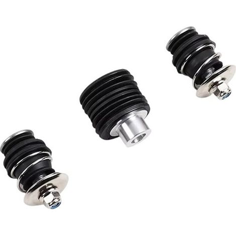 Kit di molle di supporto per pompa del compressore d'aria in 3 pezzi per Audi Q7, Ford Cayenne e Honda Cayenne (codice di riferimento 4L0698007 e)