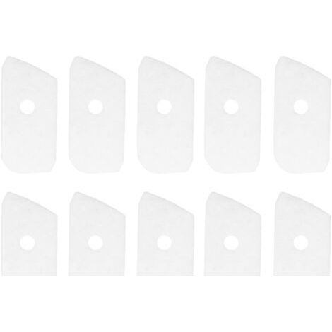 Universal Air Filters for 124L 125L 128L 128CD 128LD 128LDX Chainsaws - Pack of 10 Pieces - (1/5)