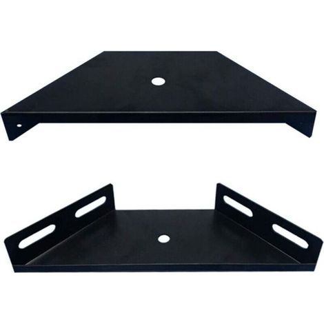 Eckwinkel, 2 x Eckwinkel, Trapezblech-Eckwinkel, Eckwinkel, Bettgestellzubehör, Möbelbefestigung, Eckverbinder, Bettverstärkung 230x92x (1/5)