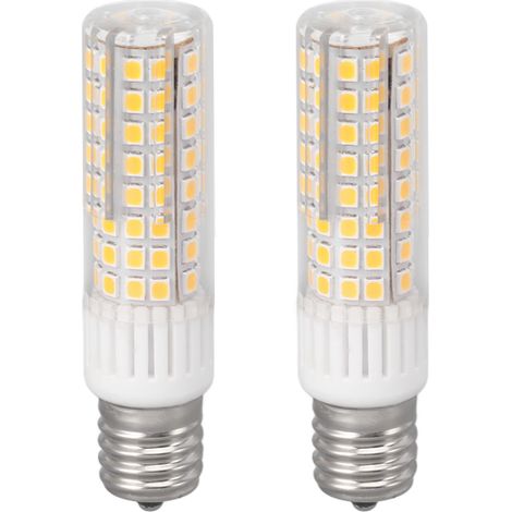 E17 PC Mikrowellenlampe, 100 LEDs, 100-240V, warmweißes Licht. (1/5)