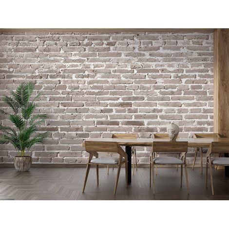 Papier peint brique pas cher - 150 x 250 cm (1/2)
