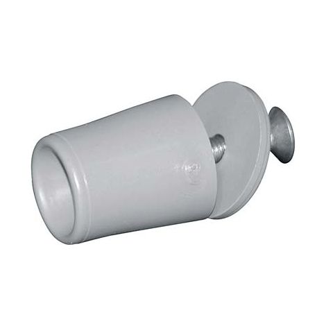 TAPPO ARRESTO X AVVOLGIBILI - CONICO MM 40 GRIGIO- 100 pezzi