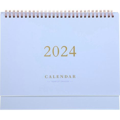 Calendrier de bureau sur pied, calendrier de bureau pour étudiants, calendrier de bureau sur pied-25.5X21X8CM-Purple