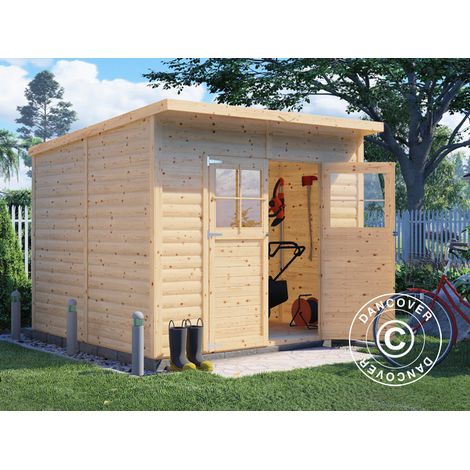 Wooden Shed, Bertilo Alster 4, 2.44x2.39x2.1 m, 5.83 m² - Dancover