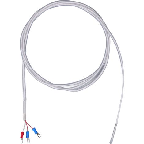 Sonde de température Pt100, thermocouple de type K, étanche, résistante à la corrosion, résistante aux hautes températures et aux hautes pressions, haute précision. (1/5)