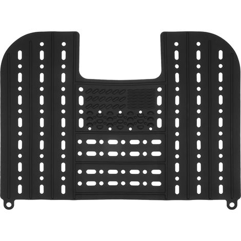 Tapis Couverture Évier Pliable Silicone Antidérapant Tapis Maquillage (1/5)