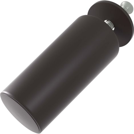 BAUHELD Rolladenstopper 40mm Geschlossen 8 Stück - Braun