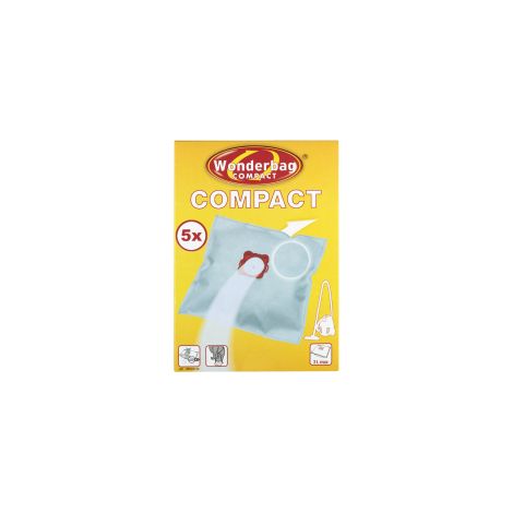 Confezione di 5 sacchetti - Aspirapolvere - ROWENTA - 1944608015250122718