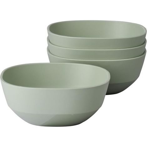 Coupelle 4 pièces Silueta - Lavable au lave-vaisselle et résistant au micro-ondes - Plat de service - Plats à tapas - Vaisselle - 250 ml - Nordic sage (1/5)