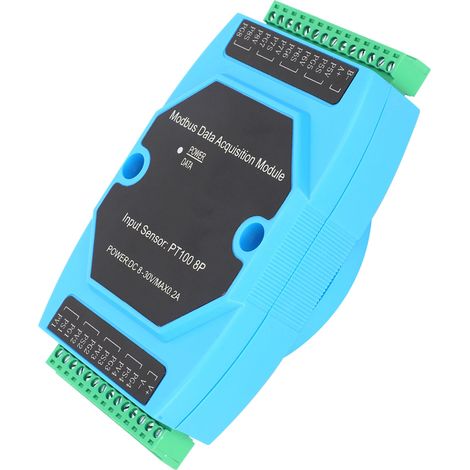 Erfassungsmodul Spannungssignal-Datensammler/Protokollierer Temperaturmessung DC8 30 WSM02 2 (1/5)