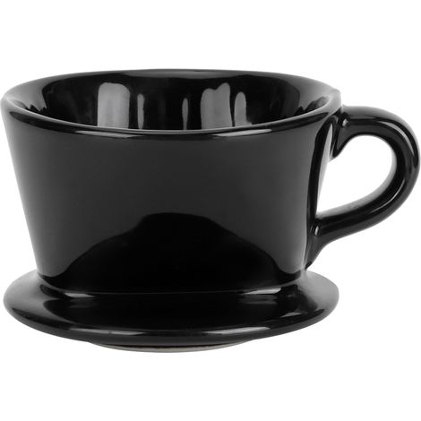 Porte-filtre à café en céramique, verseuse à café manuelle, accessoire de cafetière pour maison et café. (1/5)