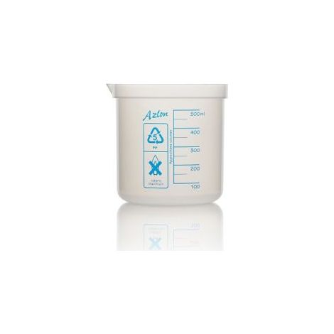 Bécher RS PRO, PP, 500ml ( Prix pour Paquet de 10 )