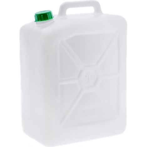 TANICA PER ALIMENTI Lt. 30- 4 pezzi - ECOPLAST