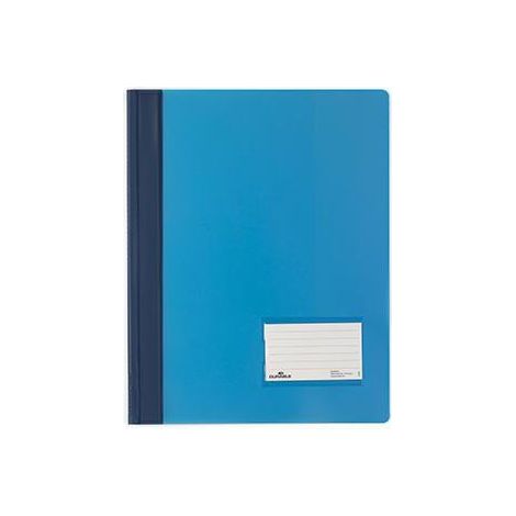 DURABLE Schnellhefter DURALUX 268006 DIN A4 Hartfolie blau (1/4)