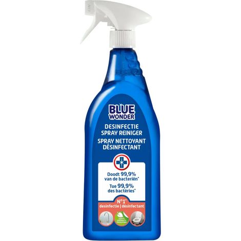 Spray nettoyant désinfectant - Blue Wonder - 0,75 L