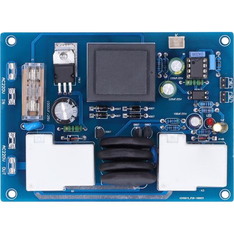 Carte de protection du contrôleur, module de protection thermique avec temporisation d'alimentation, composant électronique (1/5)