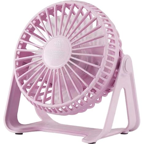 1 Ventilateur 3 vitesses, rotation 360°, batterie 2800mAh, charge USB, bureau et résidence (1/5)